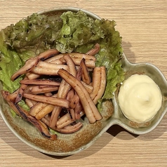 やわらか!!イカ焼き