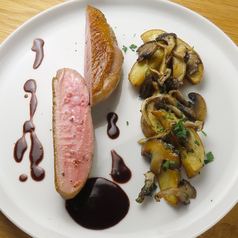 合鴨のステーキ