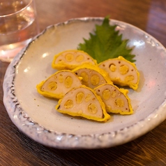 手作り辛子れんこん