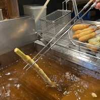 本場の新世界の味！！100%ラードのこだわり！！