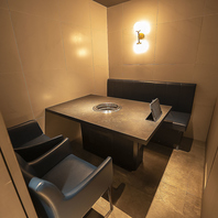 幹事さん必見！匂いがつかない無煙ロースターで焼肉♪