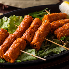 炭火焼きインド式つくね