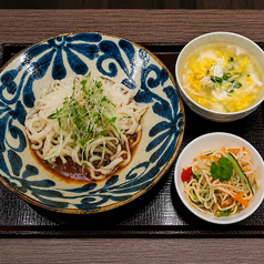 マネージャー麺（麻醤麺）セット