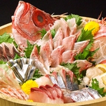 長浜から仕入れる新鮮な鮮魚を使用☆ぜひ味わってください♪