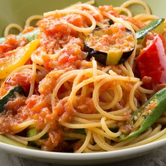 野菜たっぷりスパゲッティ