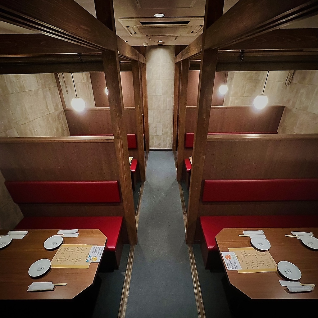 29名までの団体様は個室の貸し切りも可能♪