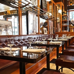 レ ロジェ ビストロ ド ロア LES ROSIER BISTROT DE L'OIEの雰囲気3