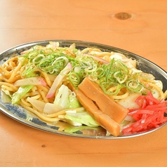 魚介とんこつ焼きそば