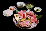 焼き肉ランチも楽しめます。