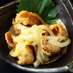 ポテト明太マヨ／カニクリームコロッケ／揚げだし豆腐／鶏皮ポン酢