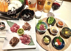 えびすジンギスカン海月 別邸 御羊邸のコース写真