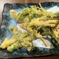料理メニュー写真&nbsp;天ぷら盛り合わせ