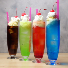 ★新登場★カラフルドリンク