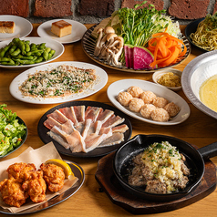 塚田農場 品川港南口店 北海道シントク町のコース写真