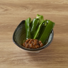肉味噌ピーマン