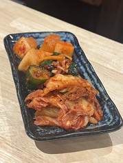 キムチ盛合せ