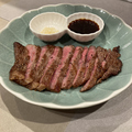 料理メニュー写真&nbsp;和牛のカットステーキ