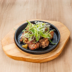大山鶏もも鉄板焼き