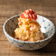 おつまみや逸品料理も多数