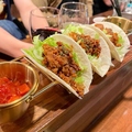 料理メニュー写真&nbsp;タコスサンド