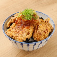 たっぷりおろしのからあげ丼