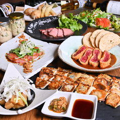 餃子とローストビーフのお店 餃子ばる こゝろ 国分寺のコース写真