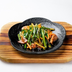 やみつきチンジャオロース