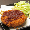 料理メニュー写真&nbsp;メンチカツ