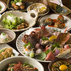 越後地酒と炭火旬彩 へぎそば あやかり鯛のおすすめ料理1