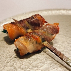 豚バラ紫蘇巻 [ Pork Belly and Shiso Roll ]