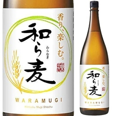 麦焼酎　和ら麦