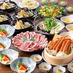 上方ごちそう処 贔屓屋 天王寺店のコース写真