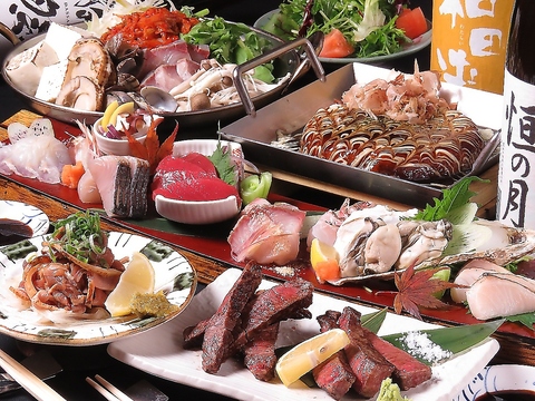 博多・天神の人気店が六本松に★旨い魚と野菜を鉄板で焼き上げます！