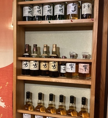 JAPAN Whiskyもプレミア価格なしでご提供。