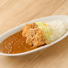 BIGからあげ2個の鉄人カレー