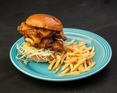 hangバーガー　チェダーチキン