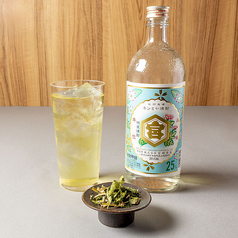 レモングラス煎茶割