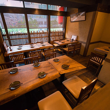 炭火焼 越後屋 喜八郎 恵比寿の雰囲気1