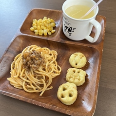 ミートパスタプレート