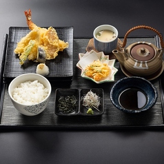 【店長おすすめ】天ぷら御膳
