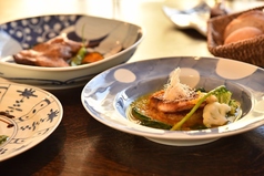 グリーンヒルズ草庵のコース写真