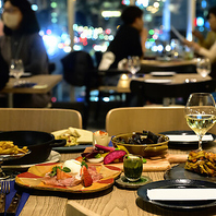 【飲み放題】比婆牛や鹿肉のコースとワインをご堪能あれ