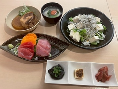 旬菜割烹いざなみのコース写真