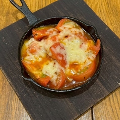 長ねぎ肉みそ/トマトチーズ