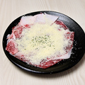 料理メニュー写真&nbsp;和牛炙りカルパッチョ