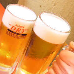 ハイボール199円(税抜)!生ビール299円!(税抜)