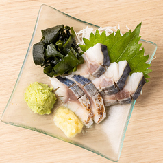 〆鯖炙り