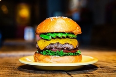 アボカド チーズ バーガー