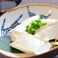 料理メニュー写真 自家製チーズ豆腐