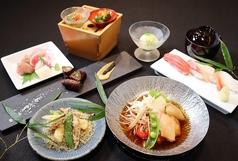 寿司 和食 一 長岡のコース写真